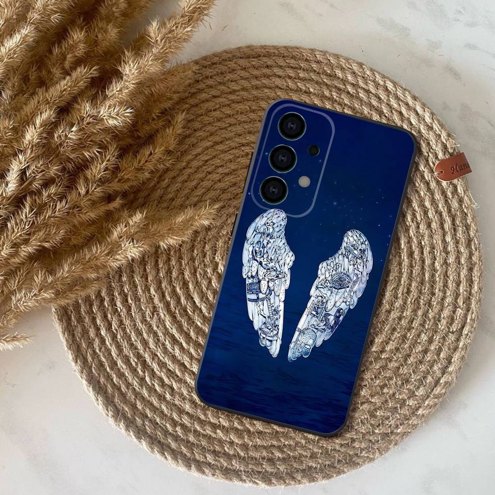 Band C-Coldplay Phone Case Silicone Soft For Samsung S25,S24,S21,S22,S23,S30,Ultra,S20,Plus,Fe,Lite