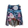 Women's Fashion Christmas Print Lightweight Sweater Casual Long-Sleeve Knit Pullover Top