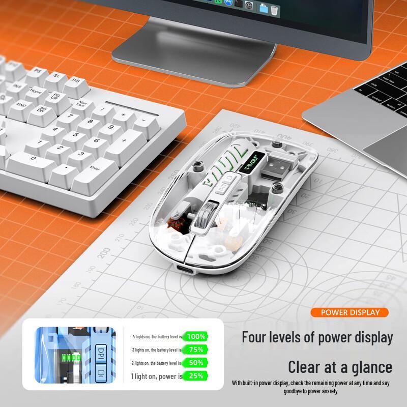 Leilang X11 Wireless Rechargeable Silent Office Mouse