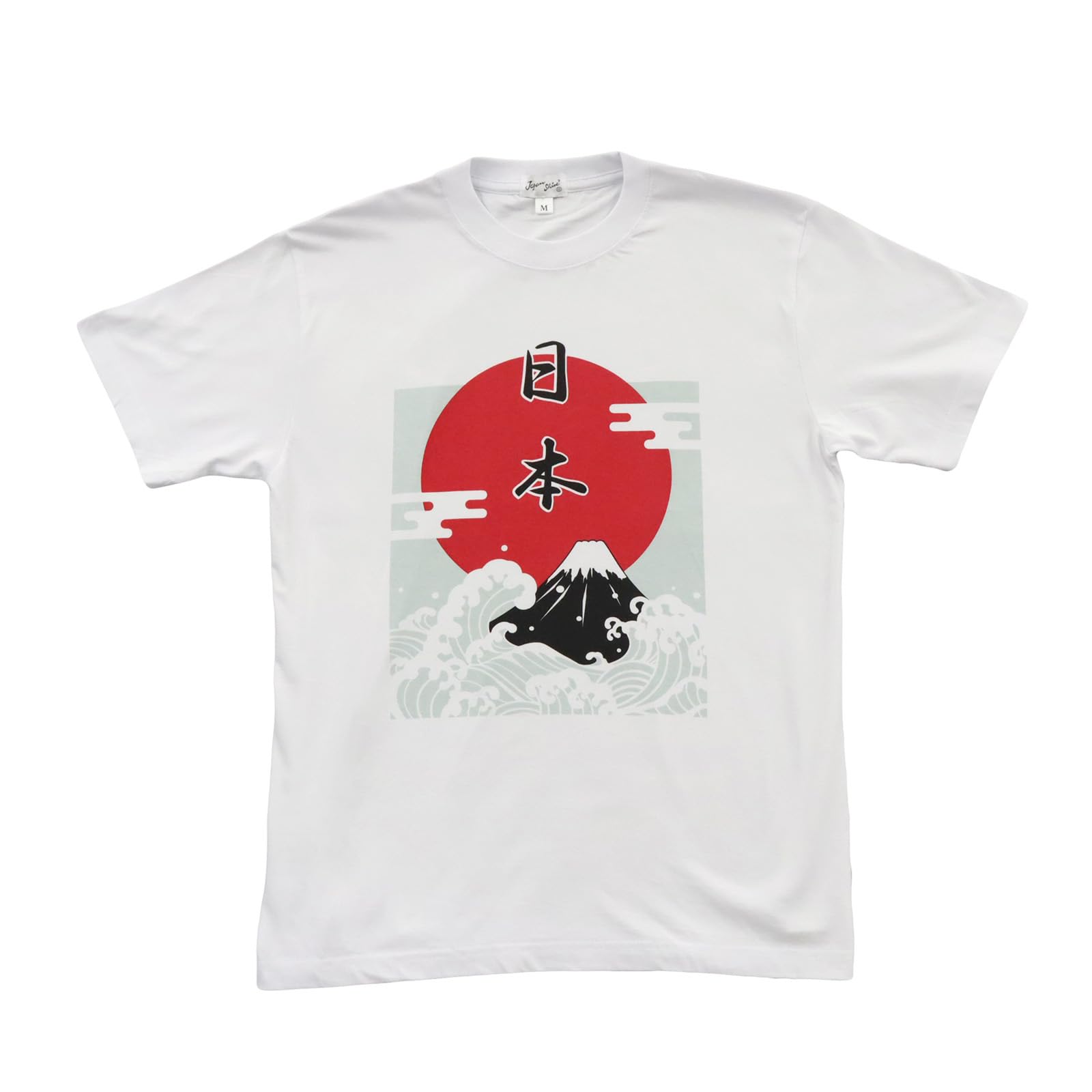 Japanese Souvenir Hinomaru Size White Shin-ei [T-shirt Mt. Fuji] S,