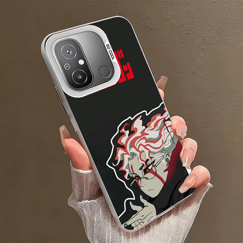 

D-Dandadans O-Okarun Аниме Ударопрочный Чехол для Телефона для Xiaomi Poco X7 X6 X5 X3 Pro F7 Ultra M8 Redmi 15C 15 14C 13C 12C 10C 13 12 Xiaomi Poco M8 Pro