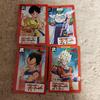 Used Dragon Ball Z Carddass Main Set 4 Card Set 1993