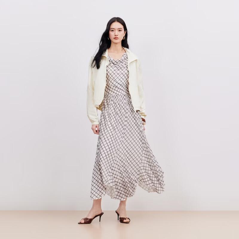 VEROMODA Women's Stand Collar Sun Protection Jacket