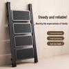 Three-Step Lightweight Folding Telescopic A-Frame Ladder Stool