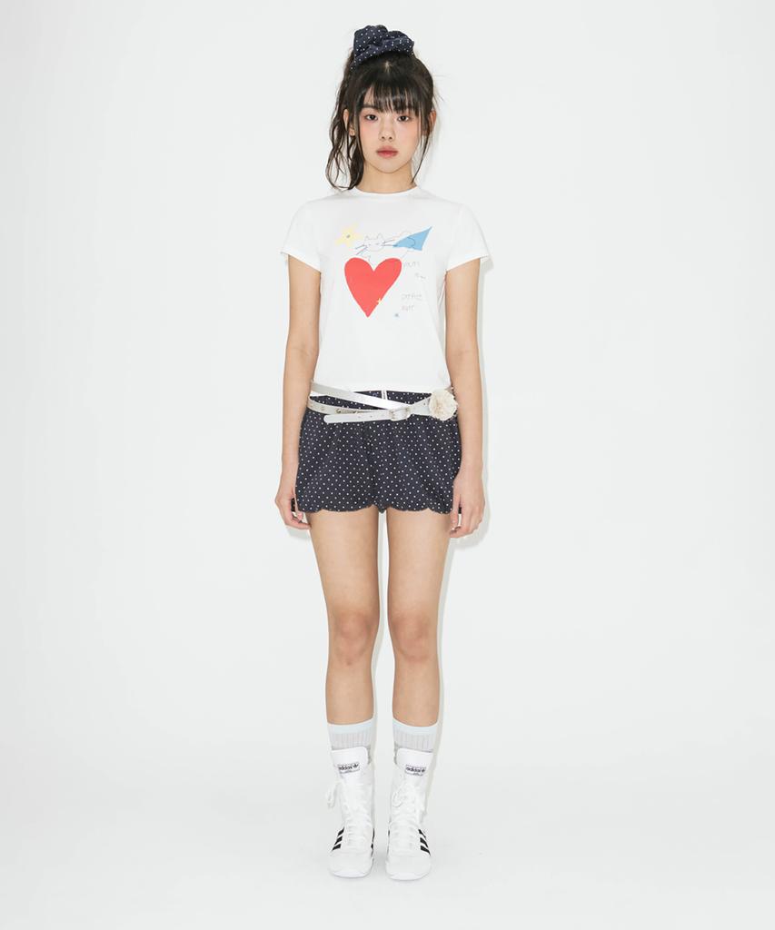 LOTSYOU Lotsyou_Perfect Lover Tee White