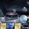 mkvg8 Car Air Freshener UFO Long-lasting Scent Diffuser Deodorant for Mitsubishi Ralliart Lancer Outlander Pajero L200 ASX Eclipse EVO