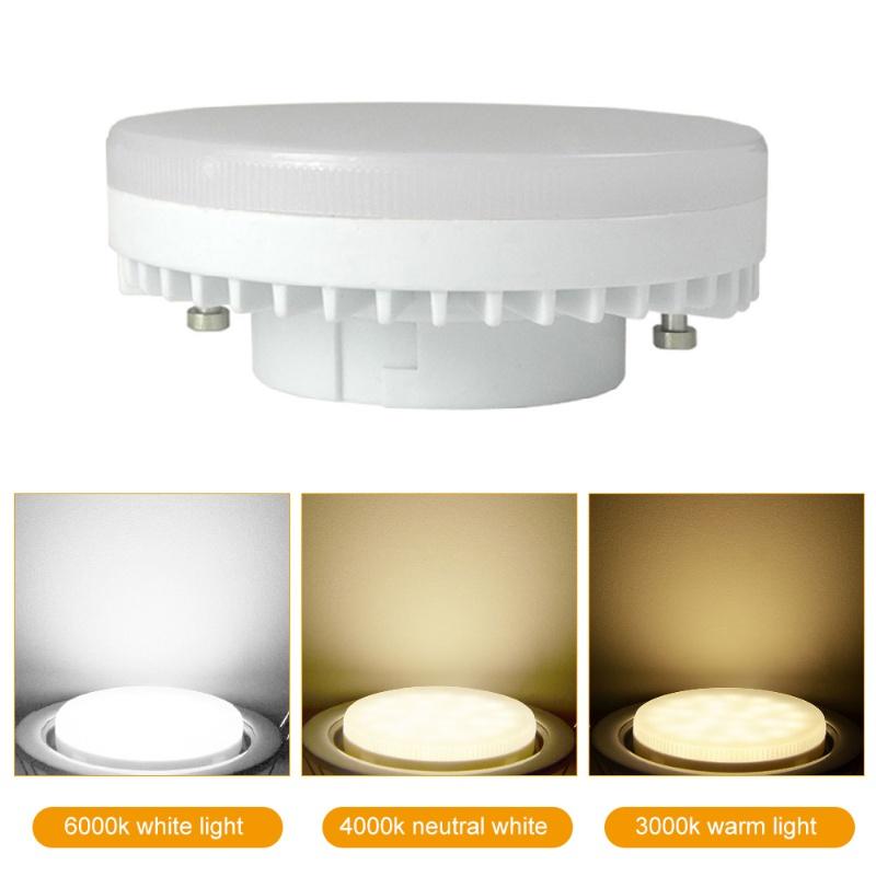 7W GX53 LEDs Light Bulbs Spot-Light LEDs Puck Light Under Cabinet Light Replacement Of Traditional Halogen