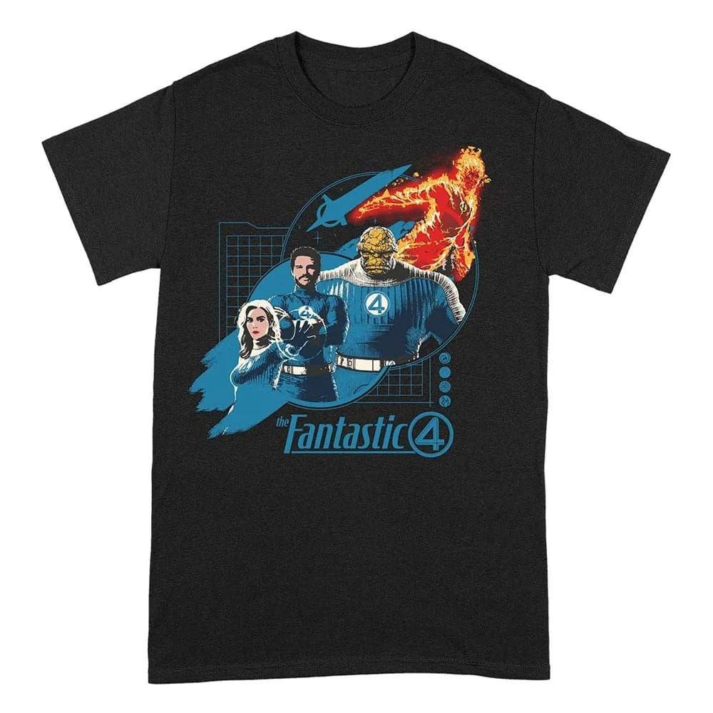 

Унисекс футболка Marvel The Fantastic Four от Comfort Colors, размеры от S до 5XL S