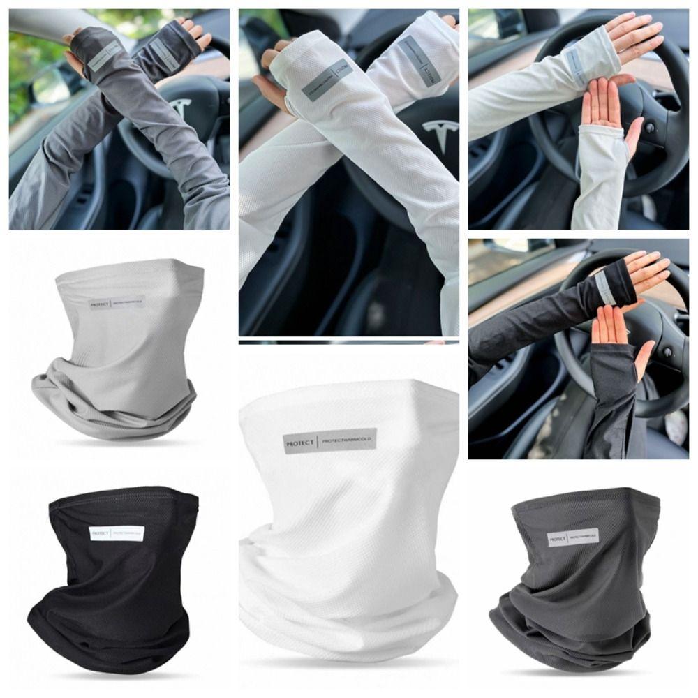 Thin Ice Sleeved Breathable Loose Hand Sleeves Loose UV Resistant Sleeves Driving
