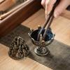 Boshan Incense Burner, Tabletop Ornament, Home Office Decor Collectible, Creative Portable Small Home Burner