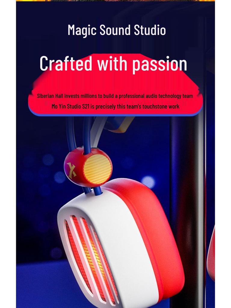 E-sports 7.1 Gaming Headset for PC and Mobile - Second Gen