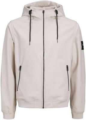 Demi-season Jacket Jack & Jones Jjebasic Softshell Hood Noos (12236300) Moonbeam