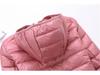 Women's Lightweight Hooded Down Jacket - Winter Collection, Plus Size Available