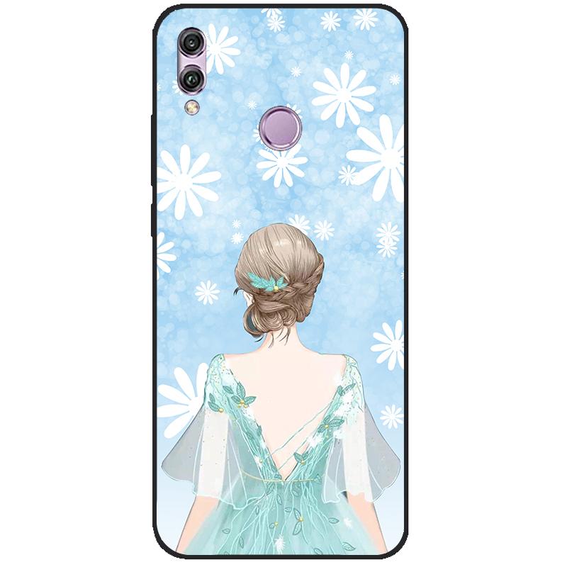 For Honor 8X Case 6.5" TPU Fashion Cover For Honor 8X 8x Soft Silicone Phone Shell For Huawei Honor 8X 8 X Protective Case Coque