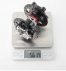 POLSO CNC Aluminum Electric Motorcycle Disc Brake Hub with Six-Bolt, 32H/36H Compatibility, and 10G Spokes
