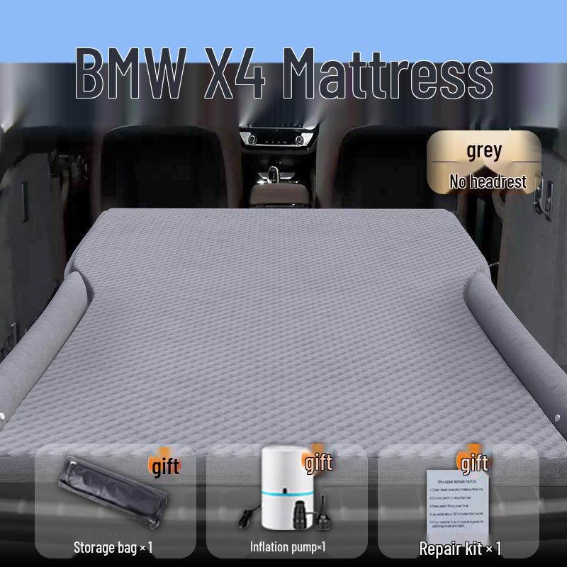 

BMW X4 Trunk Air Mattress: Inflatable Car Bed for Rear Sleeping Standard