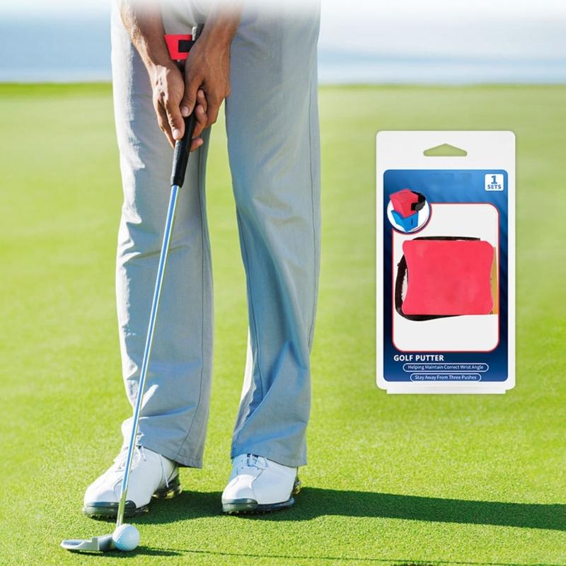 Golfs Arm Swing Trainer Efficient Golfs Putting Training Aids, Comfortable Golfs Swing Postures Corrector for Practice