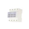 3 Phasen DIN-Schienen-Voltmeter Amperemeter Automatischer Überspannungs- Überstromschutz AC 390‑500V Spannungs- und Stromschutz
