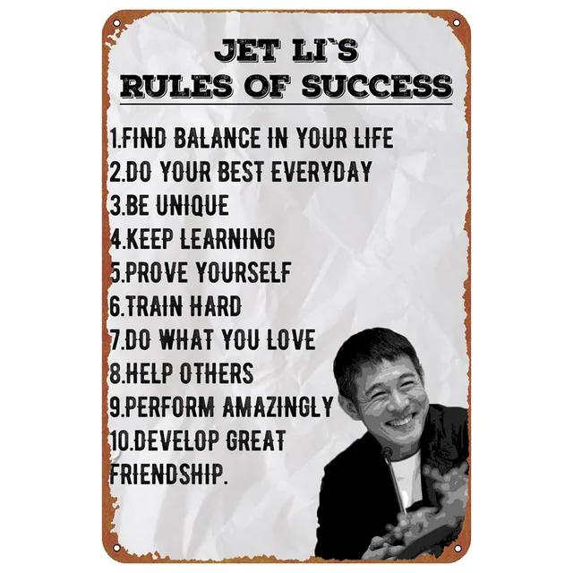 Vintage Metal Tin Sign  Dont Stop Until Youre Proud  Retro Wall Decor for Man Cave Home Cafe Garden Club Bar  Iron Poster Pai