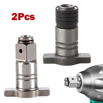 2 Stück 18V Elektrischer Bürstenloser Schraubenschlüssel Wellenzubehör 1/4\\ Sechskant-Adapter-Teile