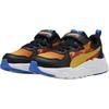 Hot Wheels x PUMA Trinity Lite Kids Black Orange Low Top Casual Shoes 401407-01