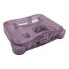 Multiple Color Shell Cover Screw Driver Exclusive New N64 Replacement Atomic  Case for N64 Nin Tendo 64 Game Accessories