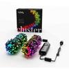 Lumières De Noël - TWINKLY - Cluster 400 LED RGB - 6 Mètres - WiFi Et Bluetooth - IP44