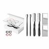 Permanent Bracelet Kit Gifts Romantic Fashion DIY Locked Making Silver Polishing Cloth