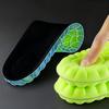 1 Pair 4D Cloud Comfort Insoles with Arch Support Shock-Absorbing Breathable Shoe Inserts Anti-foot Deformation Insoles for Men Women Foot Protection