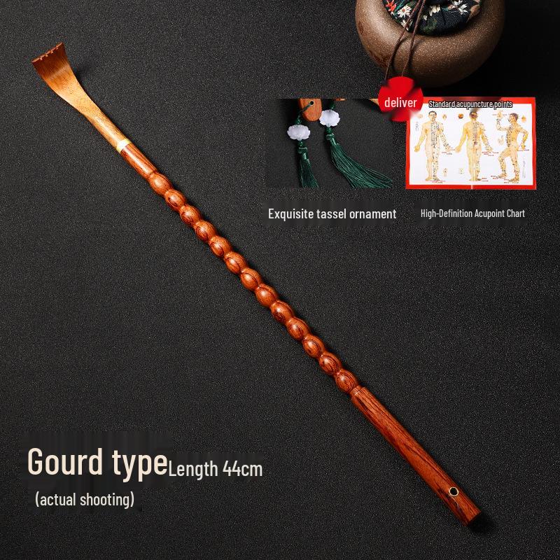 Bamboo Back Scratcher - Designed for Easy Itch Relief for All Ages