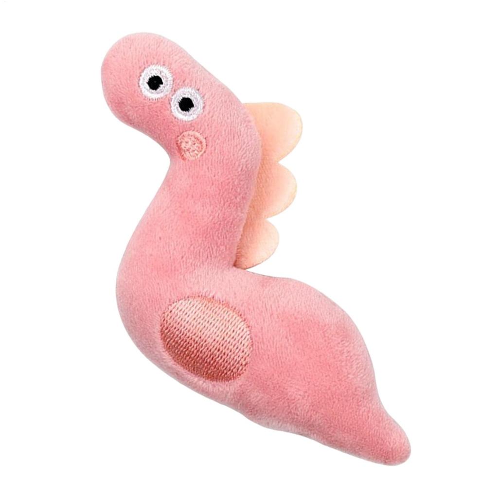 Soft Stuffed Dog Plush Toys snake/dinosaur Interactive Animal Pet Toys Teeth Cleaning Chew Doll for Small Puppies & Medium Dogs