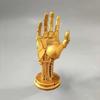 1PC Cyberpunk Robot Resin Craft Ornament, Suitable for Gamepads, Mobile Phones, Etc. | Science Fiction Mechanical Style Decoration