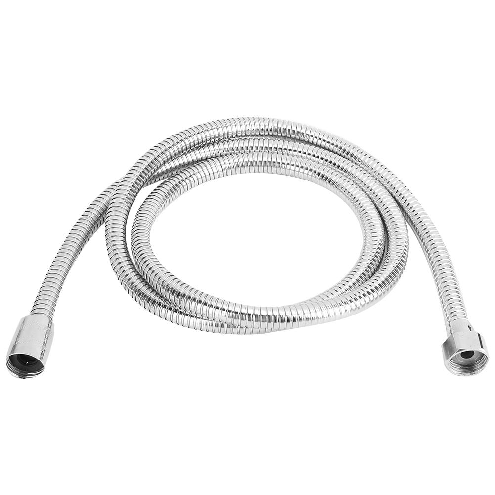 1.5m G1 2in Thread Stainless Steel Shower Hose Household Bathroom Showering Accessories