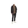 adidas Premium Essentials Full-Zip Hoodie Black Men Streetwear JC9579