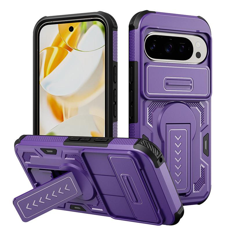 Applicable Google Pixel 9 Shield Phone Case Pixel10 Pro XL Lens Slider Anti-drop Case