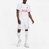 Nike Dri-FIT Logo Print Crew Neck Short Sleeve Football Shirt 2023-24 Season Tottenham Hotspur Home Men Tops White DX2702-101