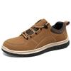 Newest Spring Casual Shoes For Men Handmade Sneakers Lace Up Man Flats Footwear