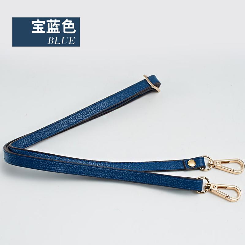 130cm Borsa in Pelle Personalizzata Tracolla Regolabile Cinturino Borsa Manico Lungo Sottile Fatto a Mano Accessori Borsa a Tracolla
