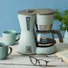 BRUNO Coffee My Little 4-Cup Maker, Series, Beige, BOE046-BE