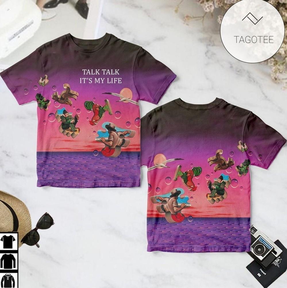 Talk Talk It’s My Life Album Cover AOP T-Shirt Unisex T-Shirt L