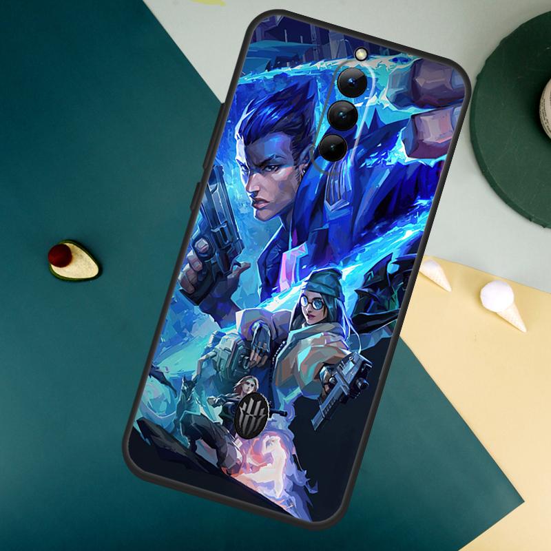 

Cool Valorant Game For ZTE Nubia Red Magic 10 Air 8 9 8S 9S 10S Pro Plus 7 6S 7S Pro Red Magic 11 Pro Plus Case Red Magic 7