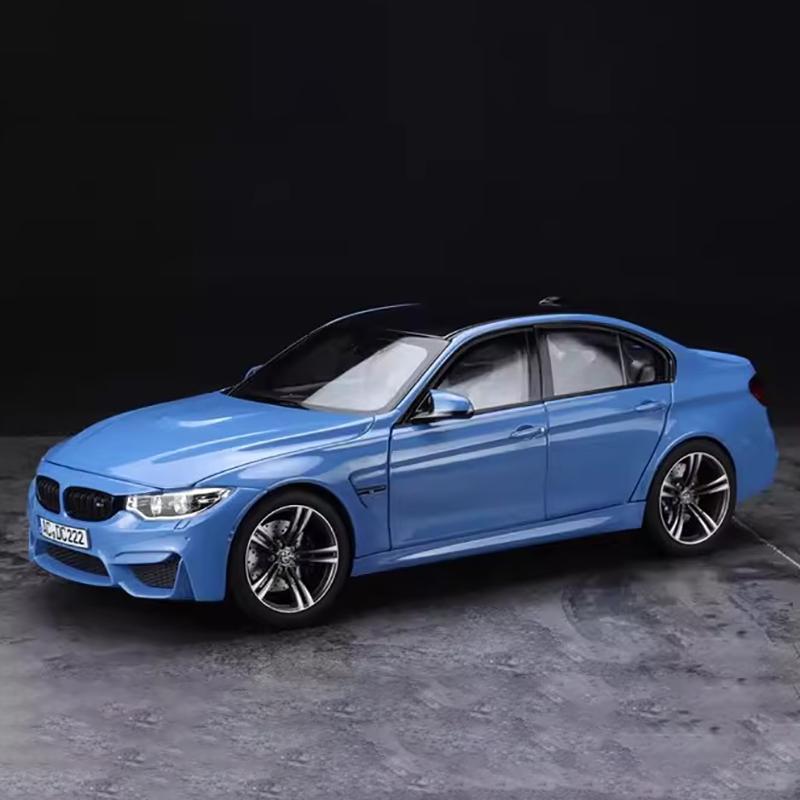 

NOREV 1:18 for M3 F80 COMPETITION 2017 alloy fully open car model collection and viewing items