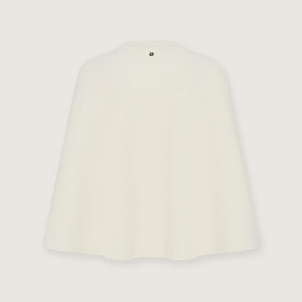 Helen Kaminski Roma Wool Blend Knit Cape Lxsrpc00010