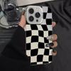Magic Grid Is Suitable for Apple 15promax Mobile Phone Case 16plus/14pro Anti-drop 13/12 Simple 11X