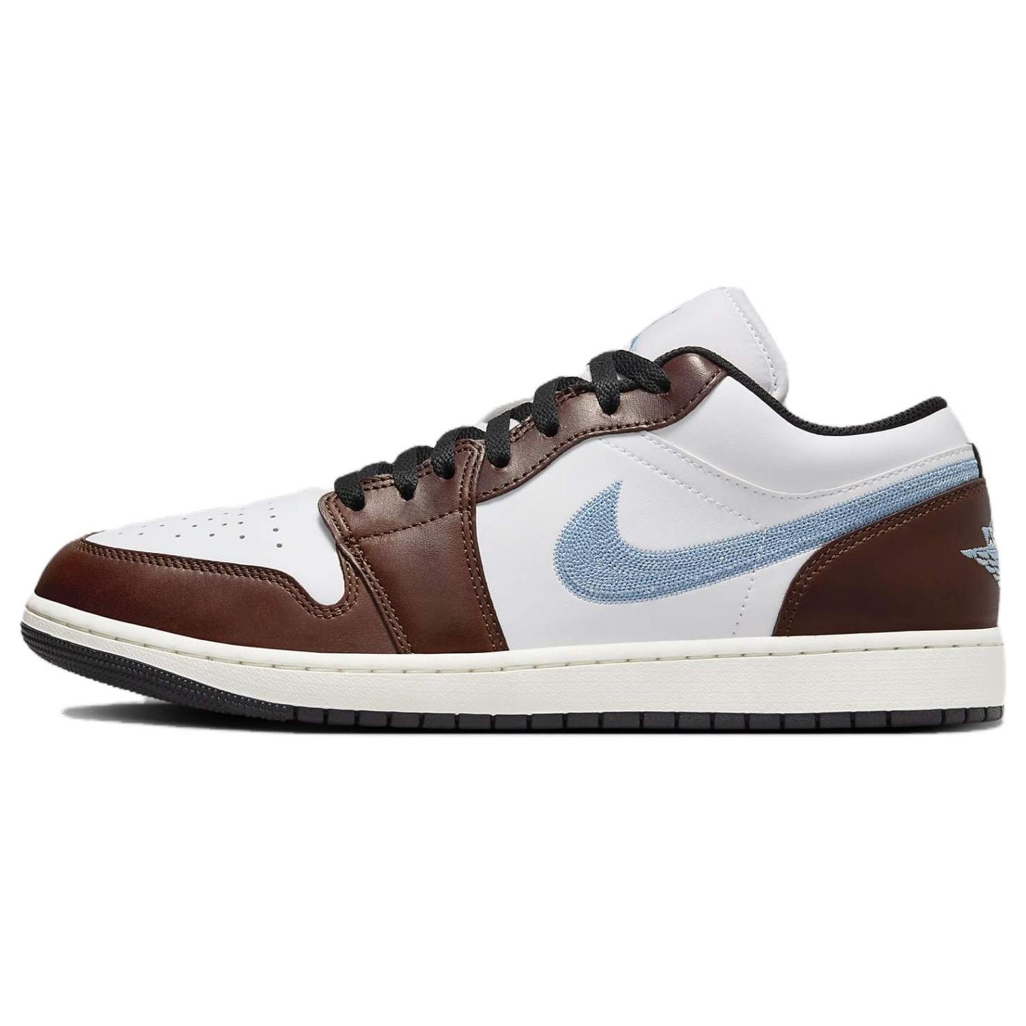 Air Jordan 1 Low SE Brown Blue Grey Men s FQ7832-142 EU 41