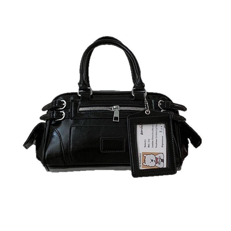 A Niche Design Handbag, A Simple Square Bag, A Spring Fashion Single-shoulder Crossbody Bag