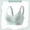 Seamless Lingerie Women's Gathering Bra Breast Retraction Anti-sagging Top Support Large-sized Bra Thin Bra Push Up Bra