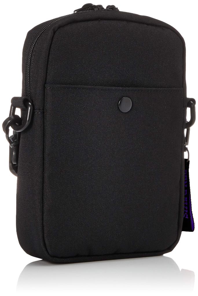 Mini Shoulder Vertical Mini Shoulder Black Purple [Ben Davis] BDW-9235B