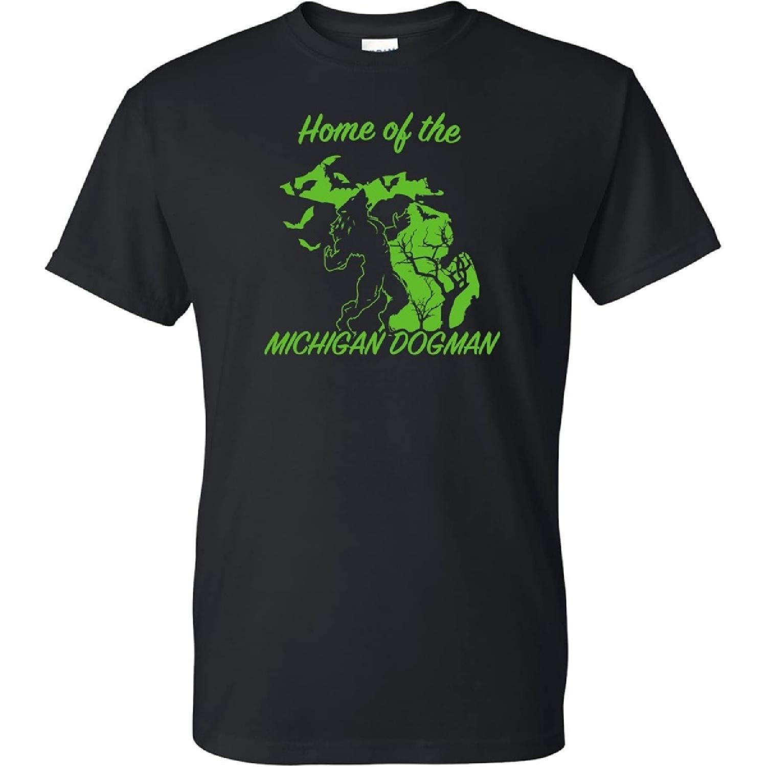 UGP Campus Apparel Home of The State Cryptid - Cryptid Hunting T Shirt S