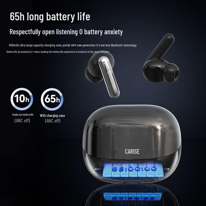 EARISE FD-9 Smart APP Noise-Cancelling Bluetooth Earbuds